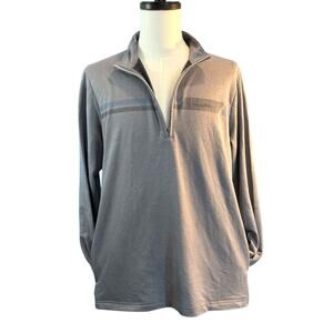 Made in PERU Travis Mathew 1/4 Zip Performance Pullover Shirt with Pockets